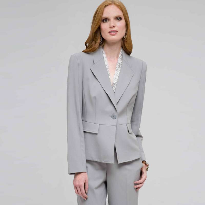 1 Button Jacket, , large