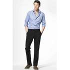 Basic Leg Trousers, Light Black, small