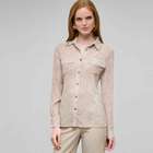 Python Inspired Button Front Shirt, , small