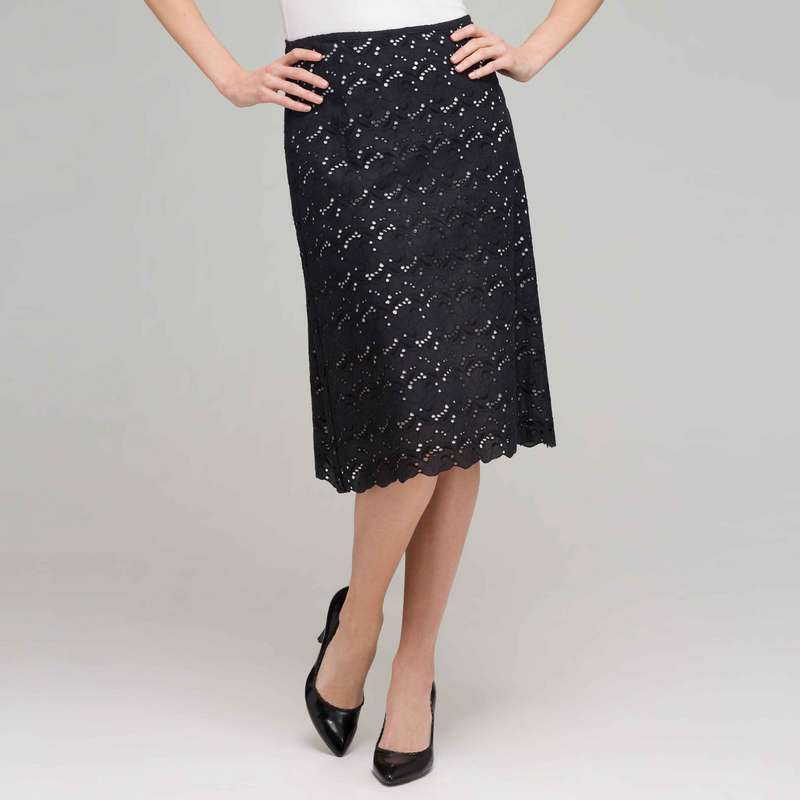 Eyelet Skirt., , large
